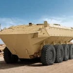 خودروی زرهی SUPERAV Land؛ محصول جدید IDV برای نبردهای زمینی