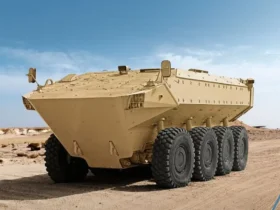 خودروی زرهی SUPERAV Land؛ محصول جدید IDV برای نبردهای زمینی