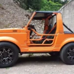 سوزوکی جیمنی SJ413 دست‌ساز با قدرت ۱۱۰ اسب و طراحی تهاجمی معرفی شد