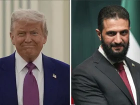 واکنش دمشق به دیدار ترامپ و احمد الشرع _ این دستاورد را با ملت‌ مان شریک می‌دانیم
