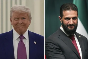 واکنش دمشق به دیدار ترامپ و احمد الشرع _ این دستاورد را با ملت‌ مان شریک می‌دانیم