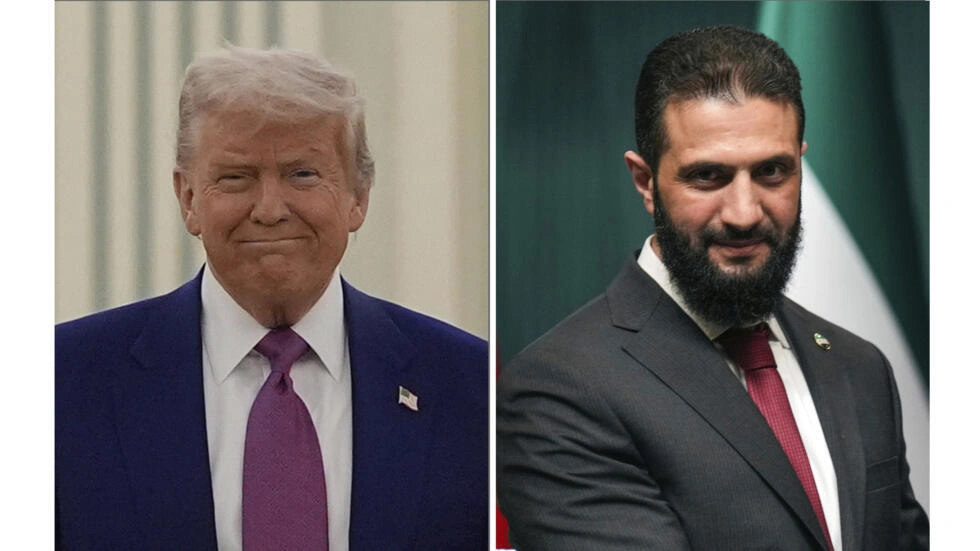 واکنش دمشق به دیدار ترامپ و احمد الشرع _ این دستاورد را با ملت‌ مان شریک می‌دانیم