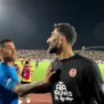 تبریک احساسی فروزان به بیرانوند برای قهرمانی تراکتور