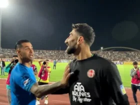 تبریک احساسی فروزان به بیرانوند برای قهرمانی تراکتور