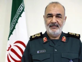 تبریک سردار سلامی به تیم فجر سپاسی شیراز