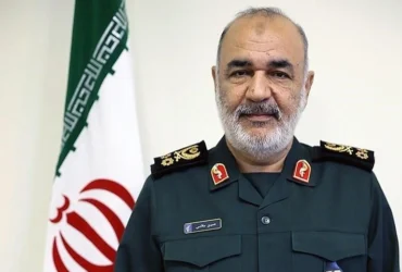 تبریک سردار سلامی به تیم فجر سپاسی شیراز