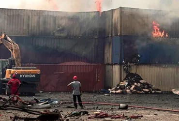 تکذیب نگهداری مواد منفجره در بندر شهید رجایی