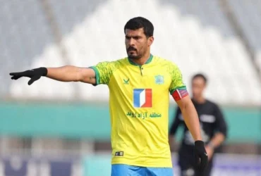 طالب ریکانی: از دست دادن پنالتی تلخ بود اما هنوز برای آبادان می‌جنگم!