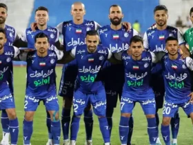 ترکیب استقلال برای دیدار با صنعت نفت مشخص شد