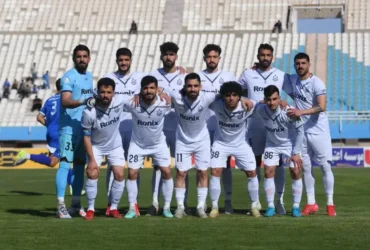 ترکیب ملوان برای دیدار تکراری مقابل ذوب‌آهن اعلام شد