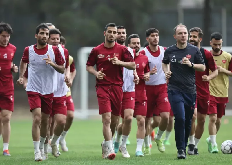 ترکیب پرسپولیس برای بازی با مس رفسنجان در لیگ برتر ۱۴۰۴