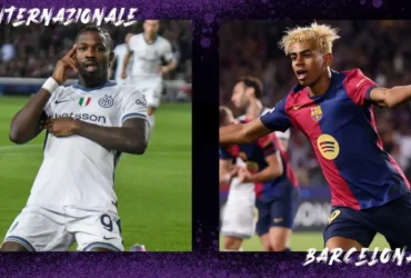 ترکیب رسمی اینتر و بارسلونا اعلام شد؛ تقابل بزرگ در سن‌سیرو