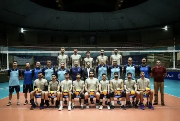 اعلام ترکیب تیم ملی والیبال ب ایران برای لیگ ملت‌های آسیای مرکزی