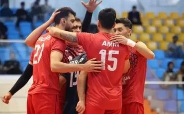 ترکیب تیم والیبال فولاد در لیگ قهرمانان آسیا ۲۰۲۵