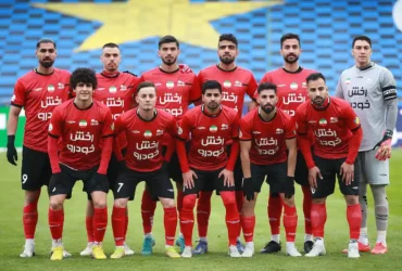 ترکیب تراکتور برابر نساجی در لیگ برتر فوتبال اعلام شد