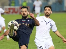 تساوی بدون گل گل‌گهر و ملوان در نیمه‌نهایی جام حذفی