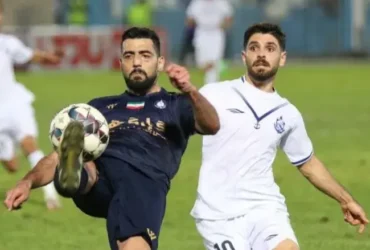 تساوی بدون گل گل‌گهر و ملوان در نیمه‌نهایی جام حذفی