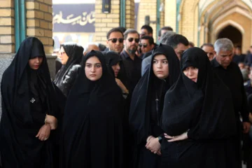 تشییع و خاکسپاری احمد هاشمی رفسنجانی