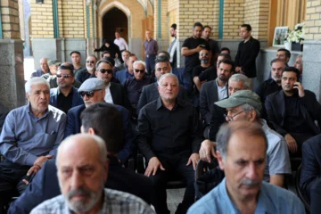 تشییع و خاکسپاری احمد هاشمی رفسنجانی2