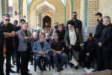 تشییع و خاکسپاری احمد هاشمی رفسنجانی23