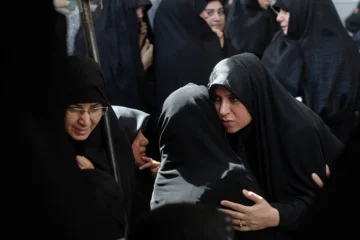 تشییع و خاکسپاری احمد هاشمی رفسنجانی4