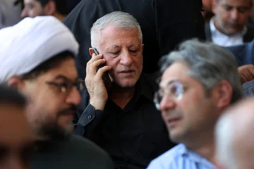 تشییع و خاکسپاری احمد هاشمی رفسنجانی6