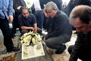 تشییع و خاکسپاری احمد هاشمی رفسنجانی7