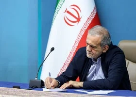 پیام تسلیت رئیس‌ جمهور پزشکیان به محمد هاشمی رفسنجانی بابت درگذشت برادرش