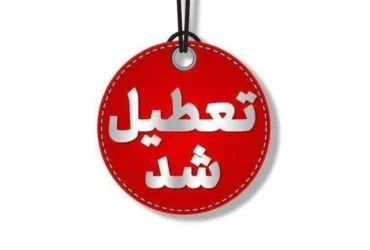 تعطیلی ادارات شهرستان زرند به‌خاطر آلودگی هوا و ریزگردها در ۶ خرداد