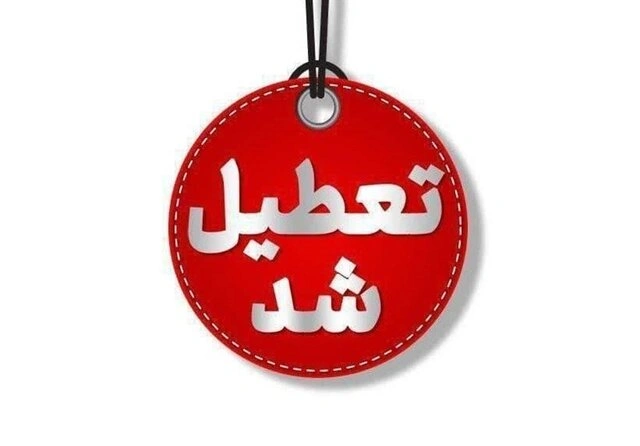 تعطیلی ادارات شهرستان زرند به‌خاطر آلودگی هوا و ریزگردها در ۶ خرداد