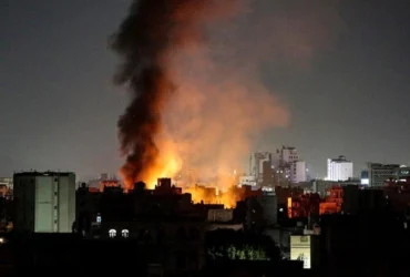 تجاوز جدید آمریکا به یمن؛ صعده در پنج نوبت هدف حمله قرار گرفت