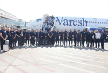 سفر سه‌روزه تیم ملی ایران به قطر برای دیدار با این کشور