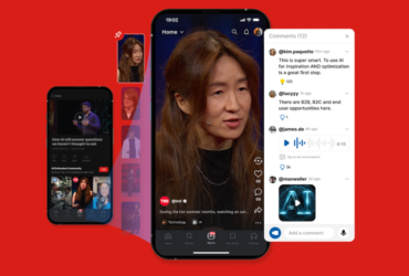 TED با قابلیت ویدیوی کوتاه «Shorts» به رقابت با TikTok وارد شد