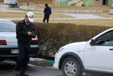 پارک دوبله در تهران مشمول توقیف خودرو شد