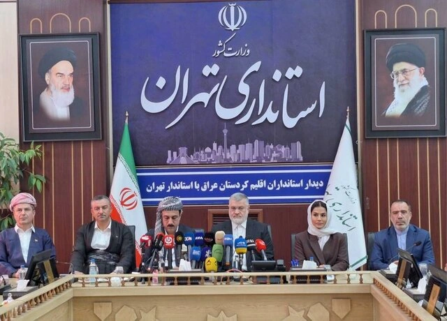 اعلام آمادگی استانداری تهران برای انتقال تجربیات اقتصادی و علمی به اقلیم کردستان عراق