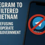 فیلتر شدن تلگرام در ویتنام به دلیل امتناع از همکاری با دولت