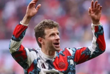 توماس مولر به رکورد تاریخی تونی کروس رسید