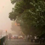 طوفان‌های اخیر ۹ کشته و ۸۶ زخمی در ایران بر جای گذاشت