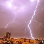 طوفان و صاعقه اردیبهشت ۱۴۰۴ جان ۷ نفر را گرفت _ ۶۷ مصدوم در ۶ استان کشور
