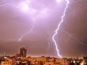 طوفان و صاعقه اردیبهشت ۱۴۰۴ جان ۷ نفر را گرفت _ ۶۷ مصدوم در ۶ استان کشور