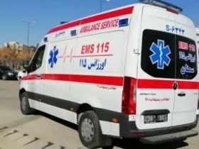 طوفان شدید در تهران ۷ مصدوم برجای گذاشت _ انتقال ۶ نفر به بیمارستان