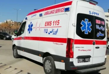 طوفان شدید در تهران ۷ مصدوم برجای گذاشت _ انتقال ۶ نفر به بیمارستان