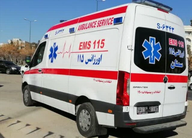 طوفان شدید در تهران ۷ مصدوم برجای گذاشت _ انتقال ۶ نفر به بیمارستان