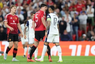 درگیری دوباره مگوایر و رومرو پس از فینال لیگ اروپا؛ قهرمانی تاریخی تاتنهام پس از ۱۷ سال