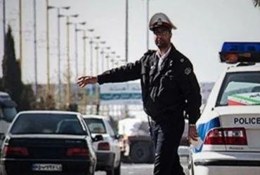 تمهیدات ترافیکی پلیس برای سالگرد شهادت شهید رئیسی در میدان امام حسین (ع)