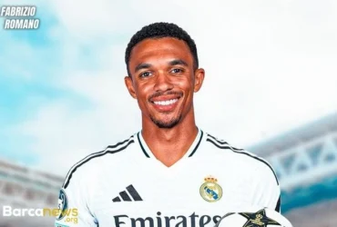 ترنت الکساندر آرنولد هوادار بارسا به رئال مادرید پیوست!