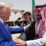 خداحافظی عجیب ترامپ با بن‌سلمان در پایان سفر به عربستان