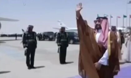 خداحافظی عجیب ترامپ با بن‌سلمان در پایان سفر به عربستان