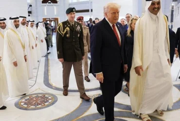 ترامپ توافق اقتصادی ۱.۲ تریلیون دلاری با قطر امضا کرد