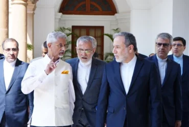 توئیت وزیر خارجه هند درباره روابط ایران و هند